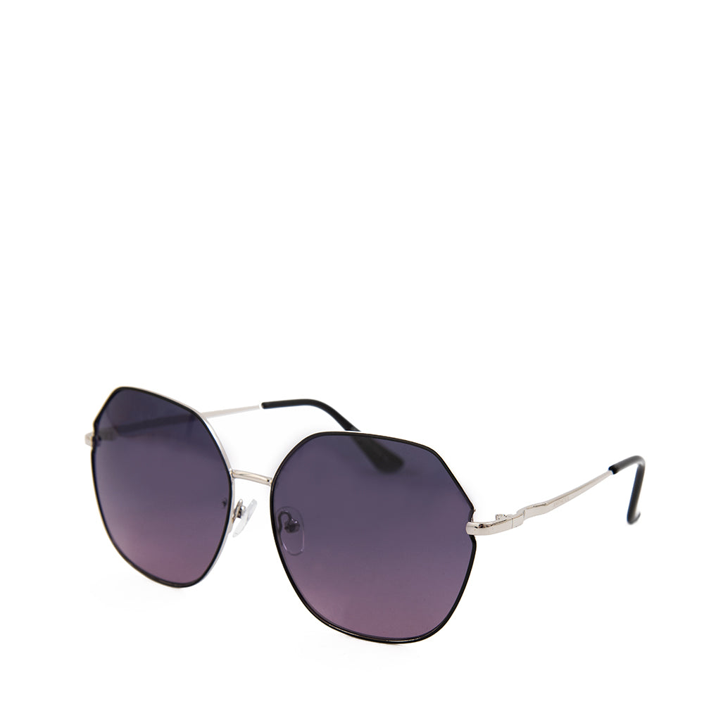 Lentes De Sol alya plateado