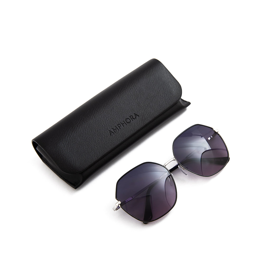 Lentes De Sol alya plateado