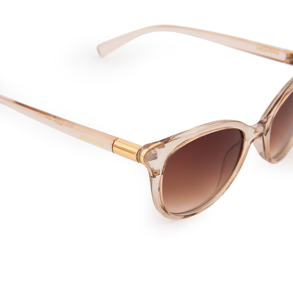 Lentes De Sol charo beige