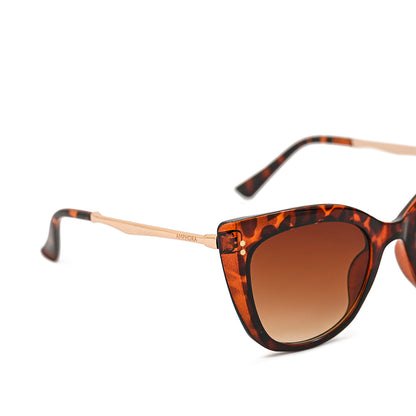 Lentes De Sol matilda camel
