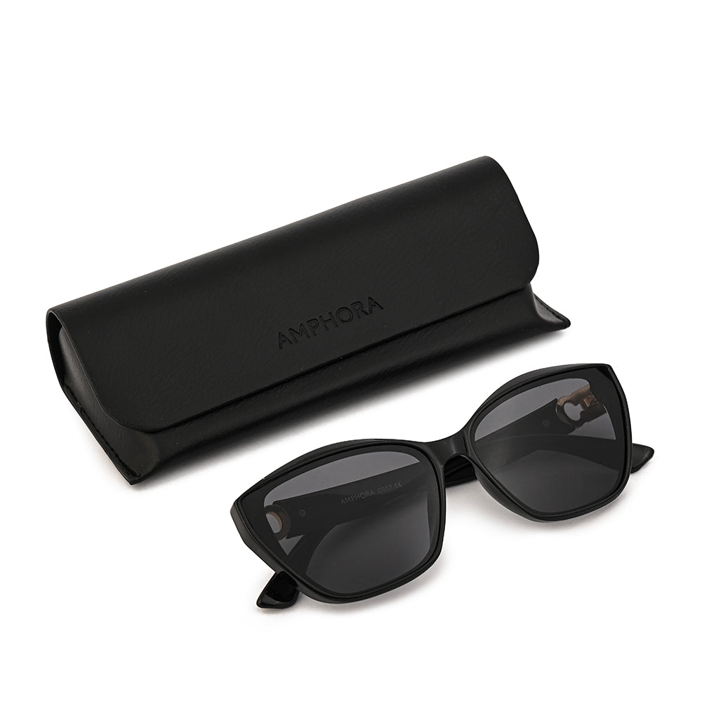 Lentes De Sol marta negro