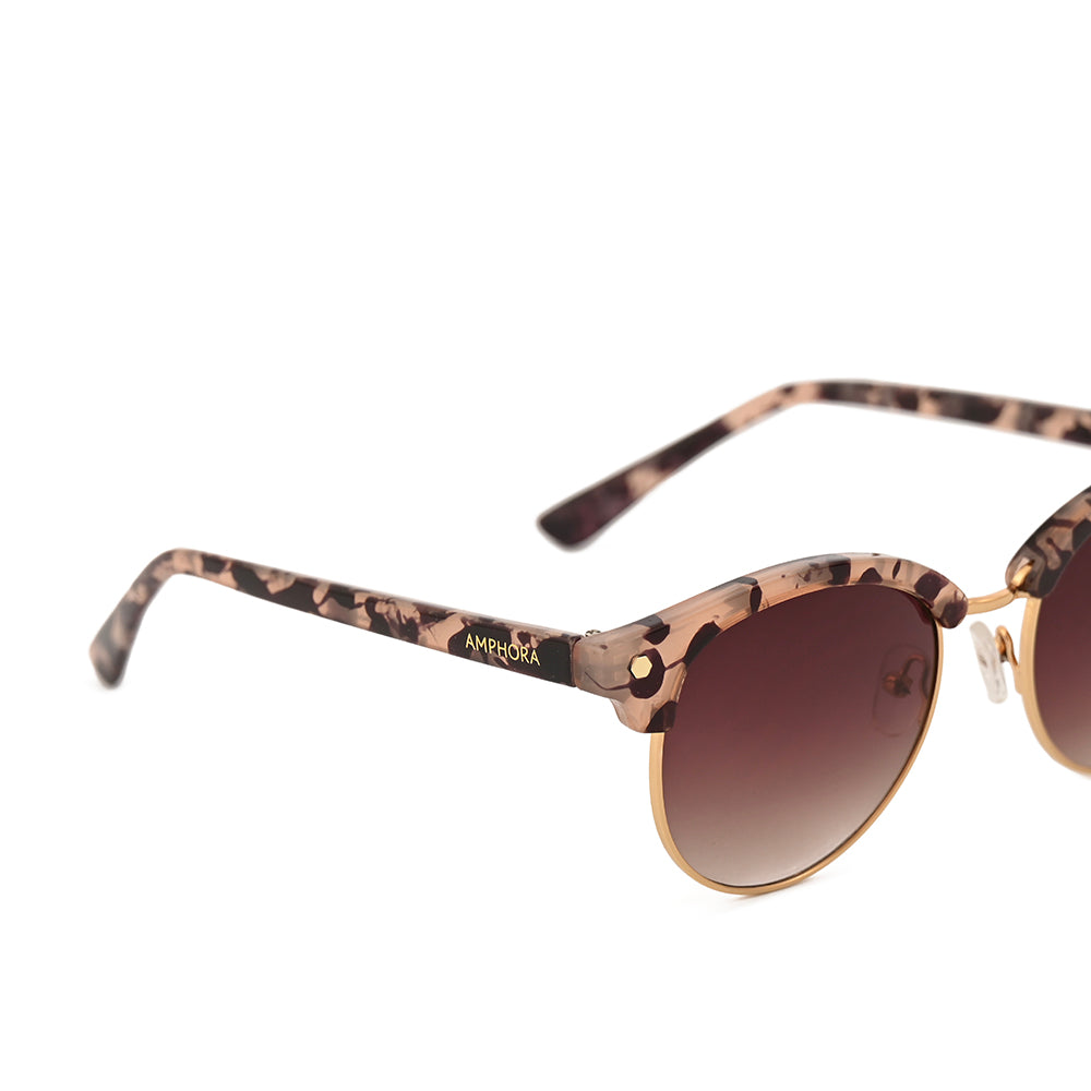 Lentes De Sol amanda taupe oscuro