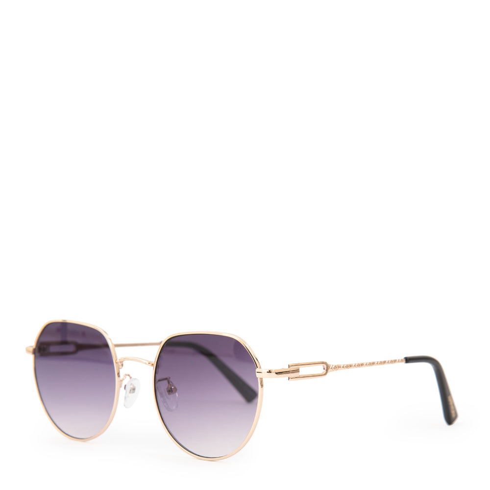 Lentes de sol spiaggia lila