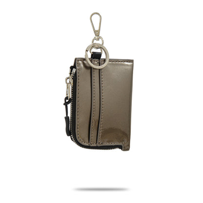 Hanging cambrila plateado oscuro