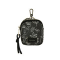 Hanging monedero picasso negro