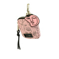 Hanging monedero picasso rosa viejo