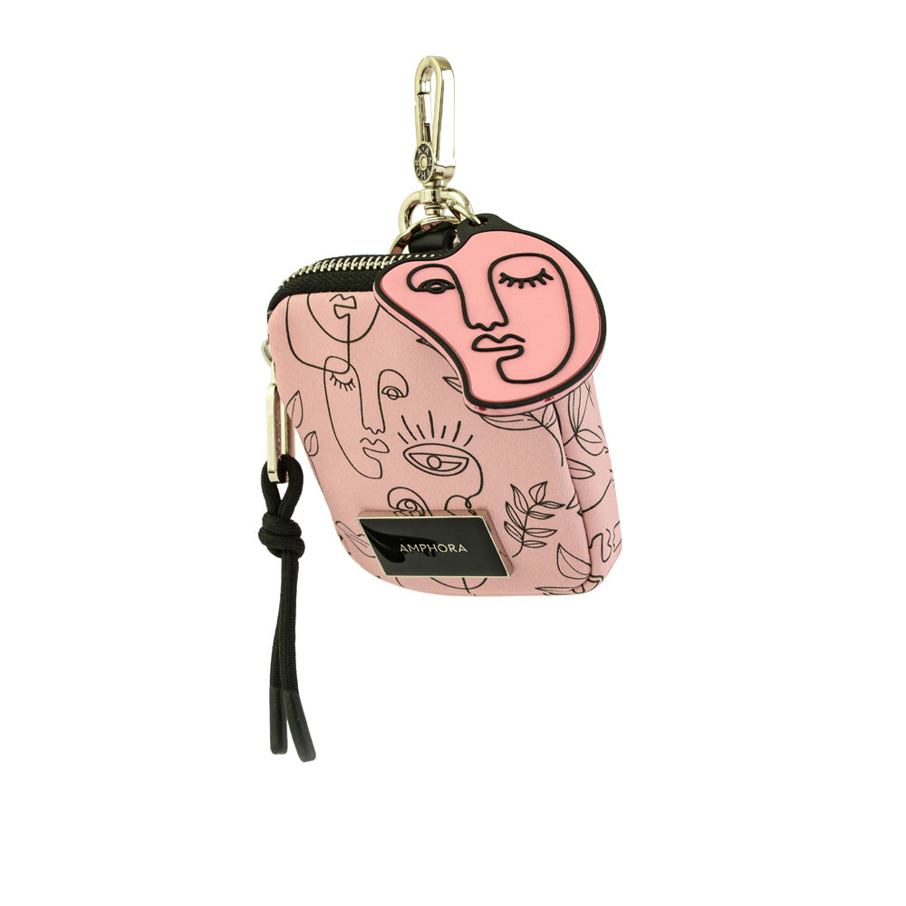 Hanging monedero picasso rosa viejo