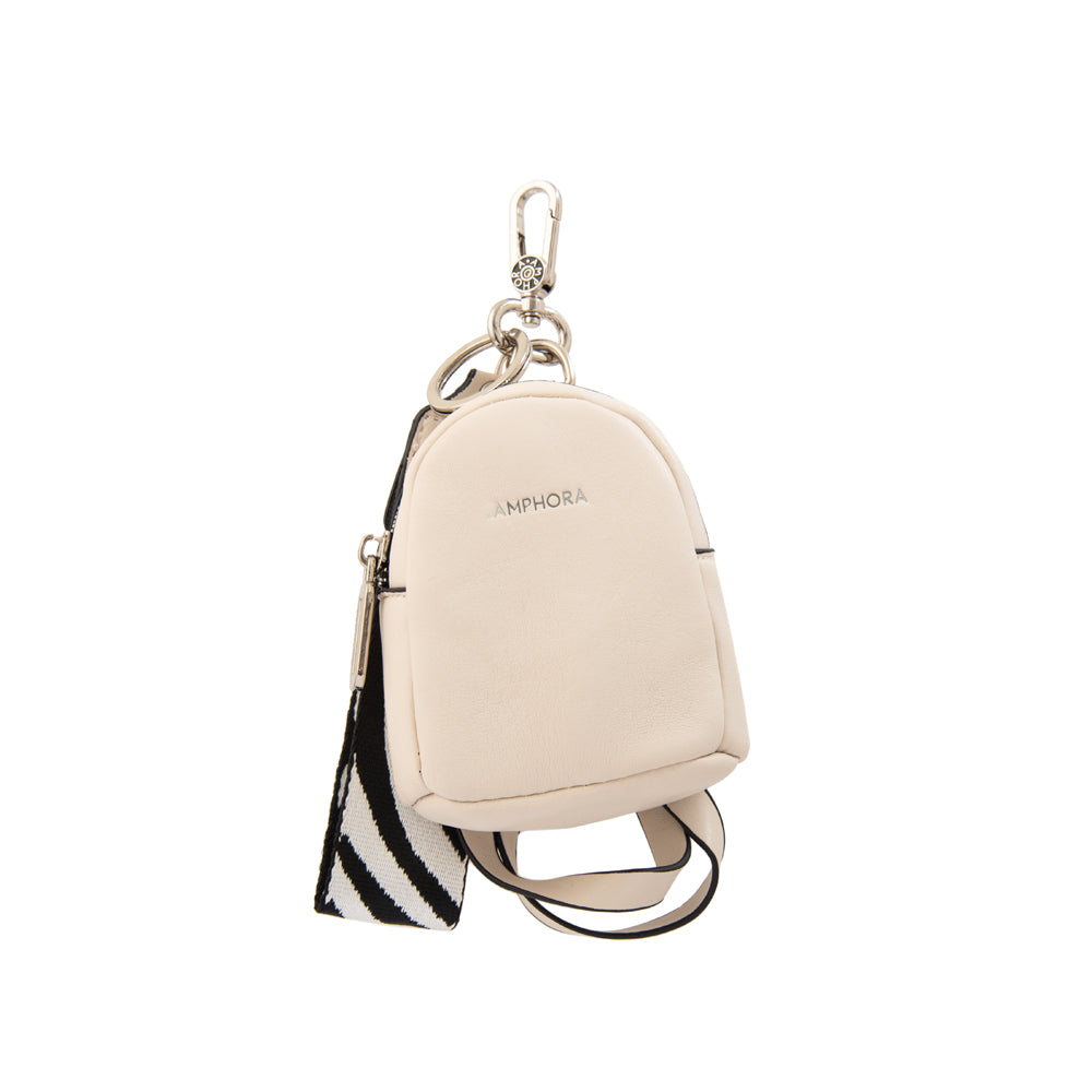 Hanging tipo monedero monichi blanco crudo