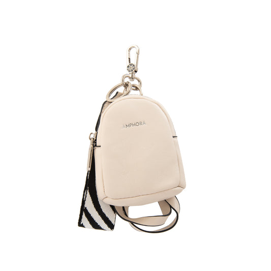 Hanging tipo monedero monichi blanco crudo