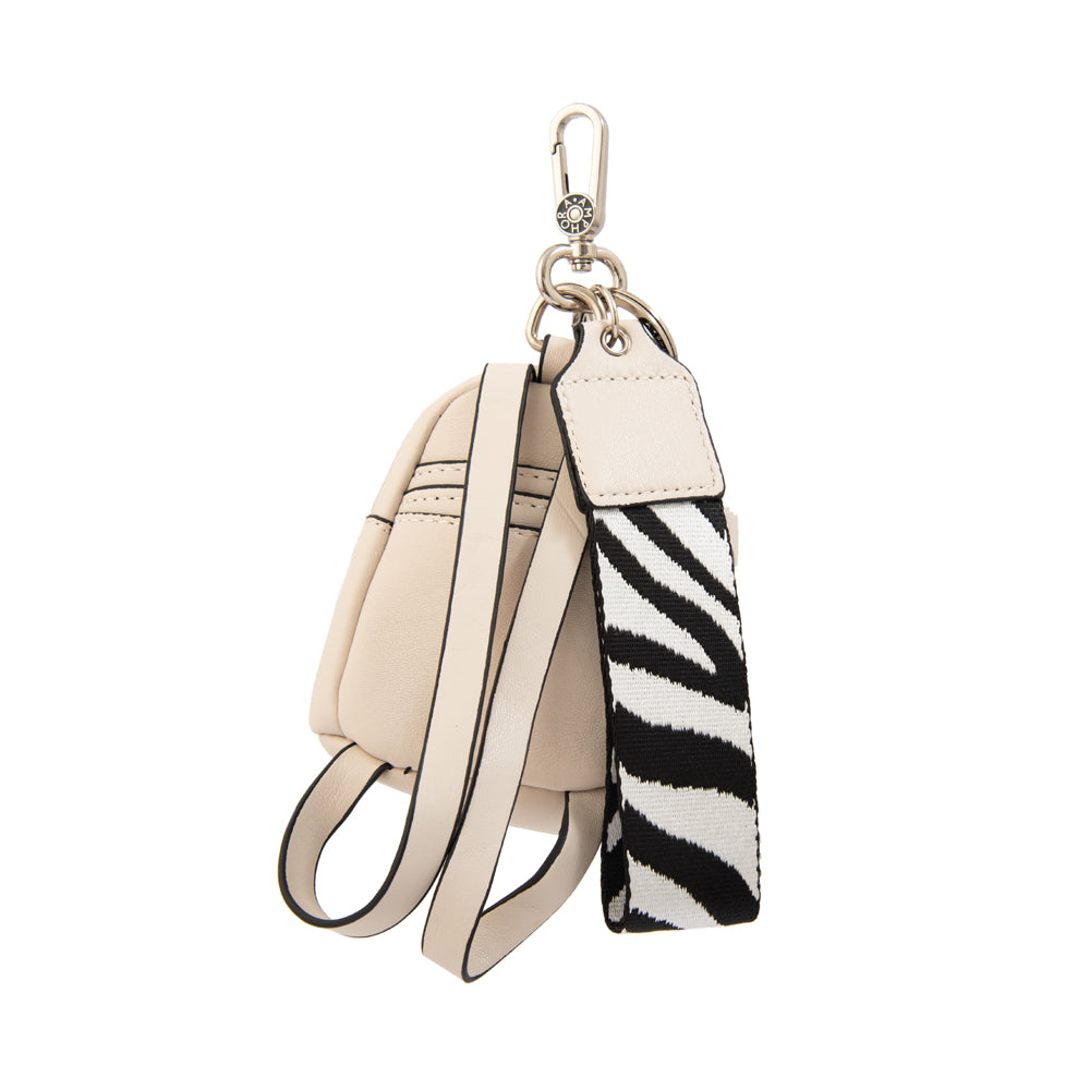Hanging tipo monedero monichi blanco crudo
