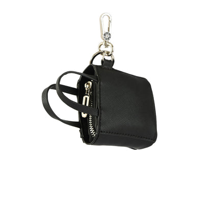 Hanging monedero glam punk negro