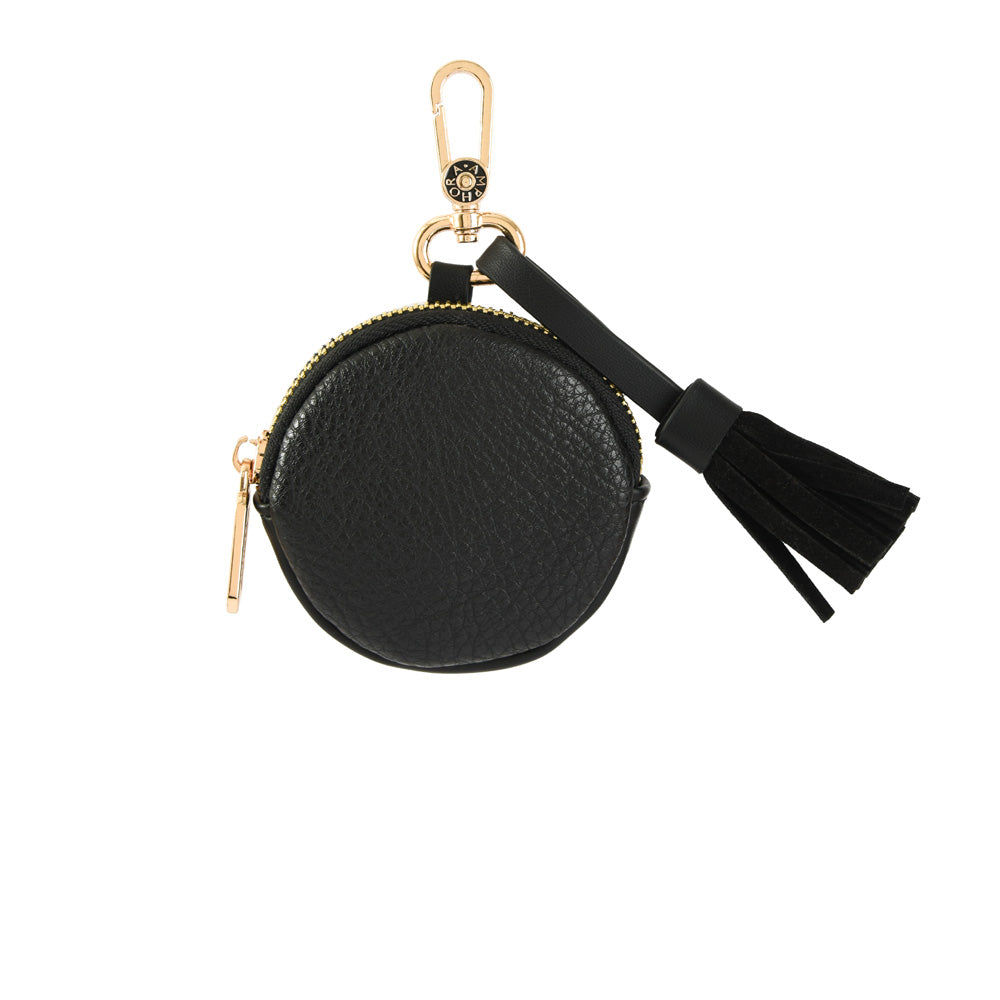 Hanging monedero fenix negro