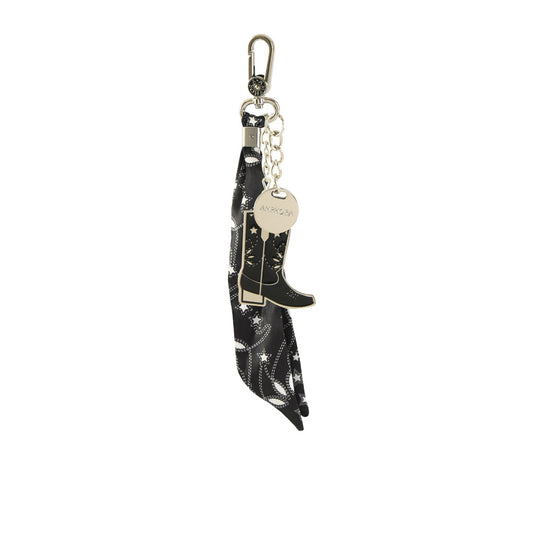 Hanging llavero queen heel negro