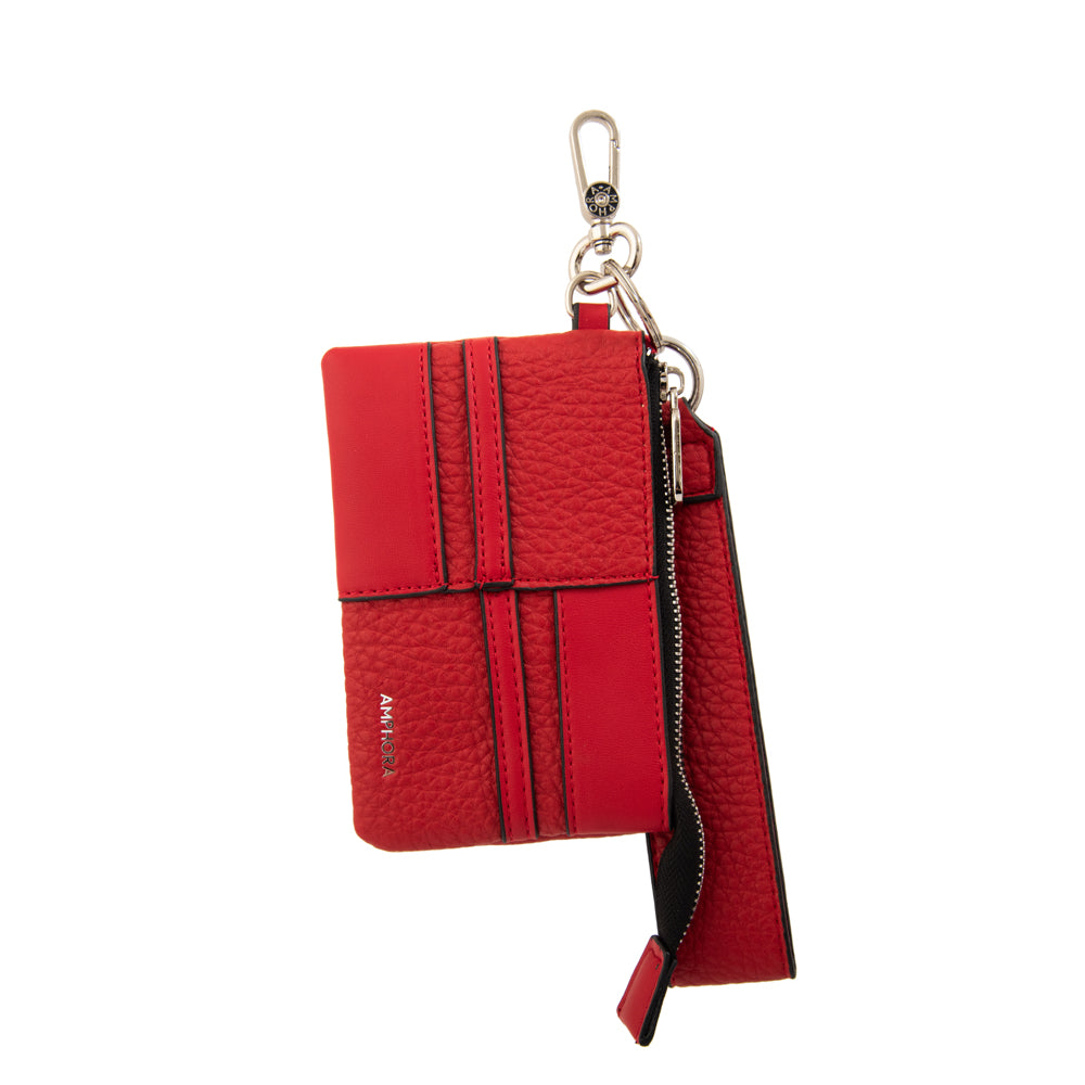 Hanging tipo monedero piril rojo
