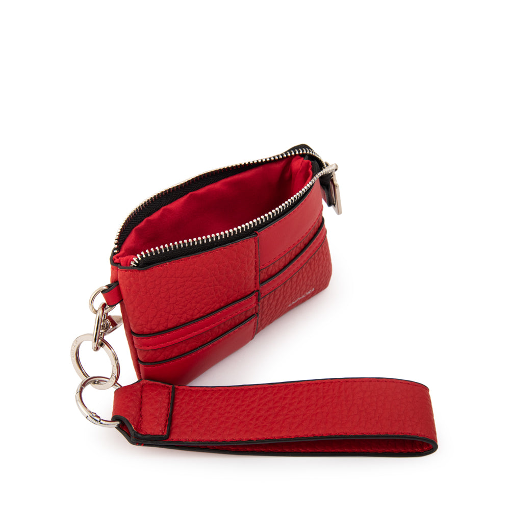 Hanging tipo monedero piril rojo