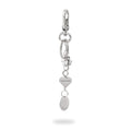Hanging zoe plateado