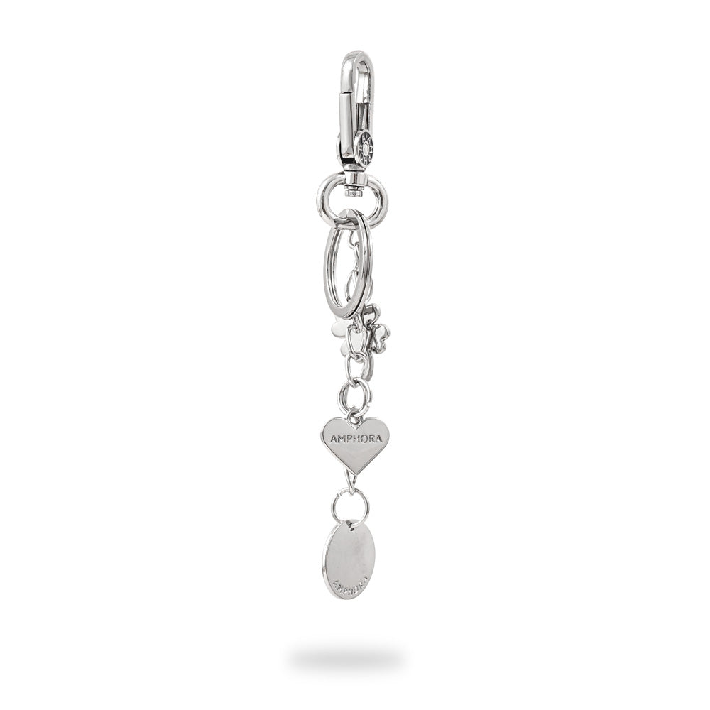 Hanging zoe plateado
