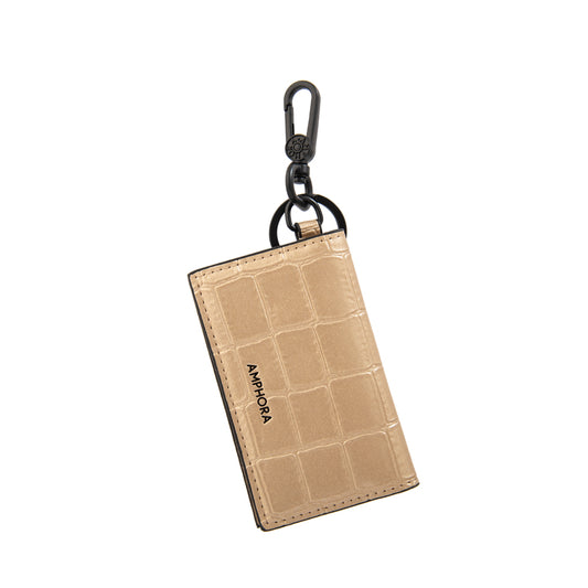 Hanging tipo tarjetero vanina dorado