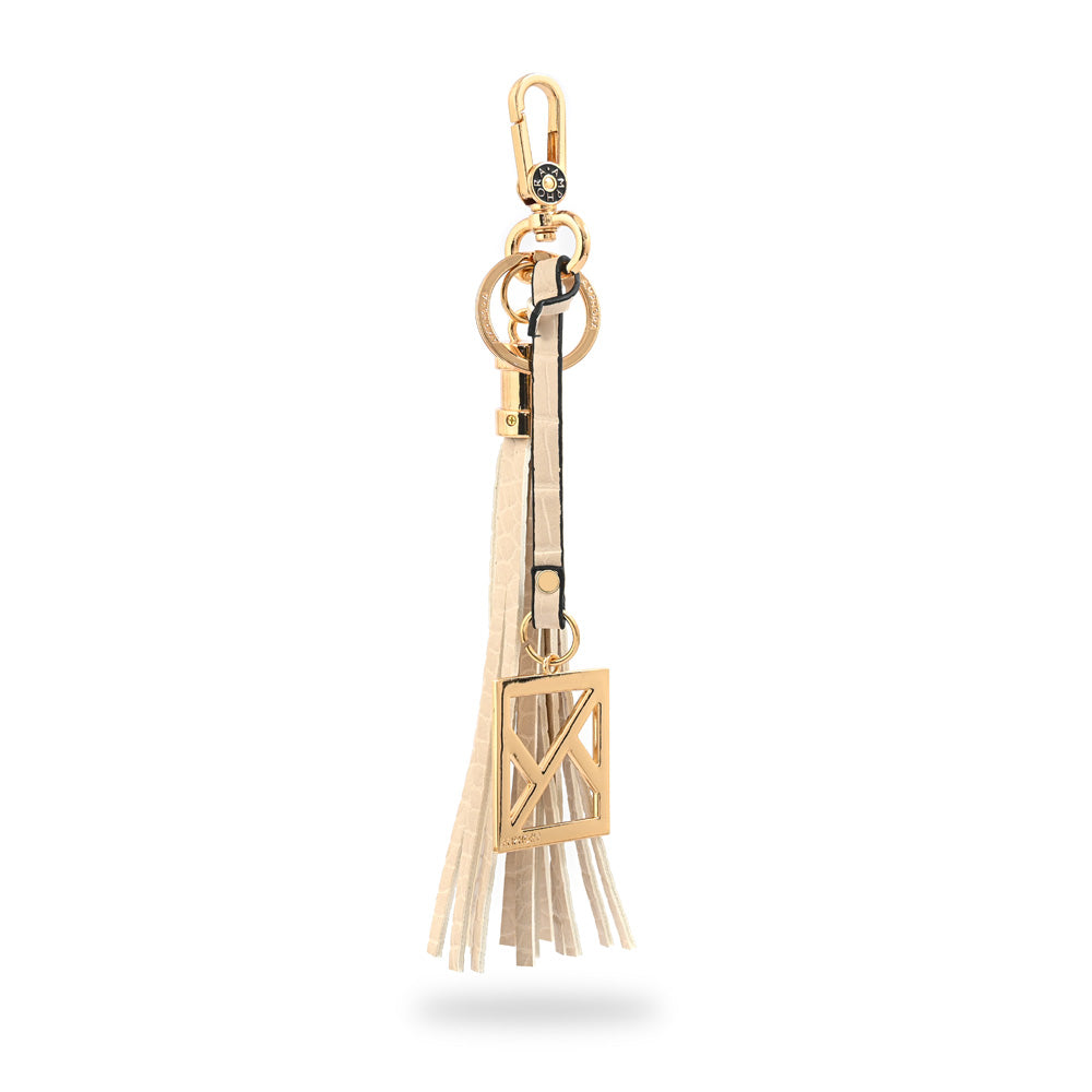 Hanging rania blanco crudo