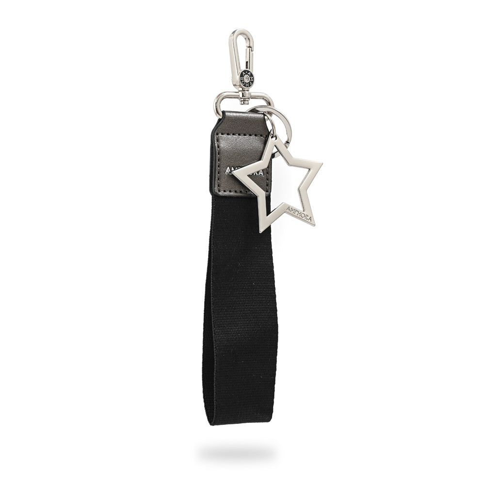 Hanging xareni plateado oscuro