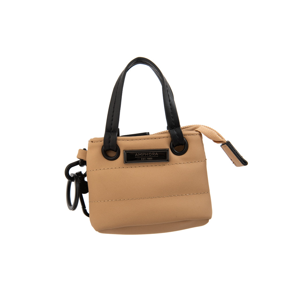 Hanging lily pequeña beige