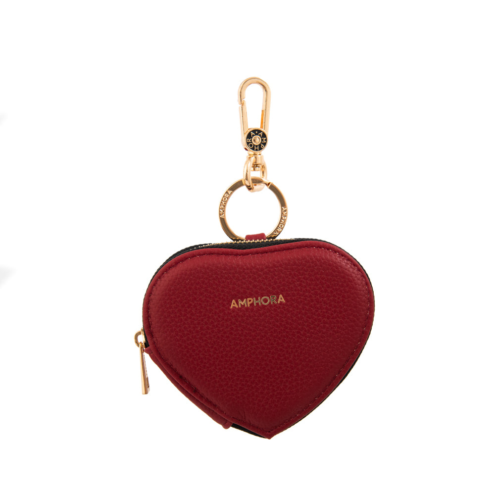 Hanging corazon rojo