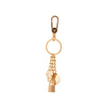 Hanging llavero tria dorado claro