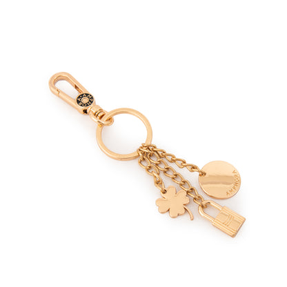 Hanging llavero tria dorado claro