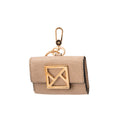 Hanging tarjetero cora beige