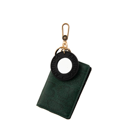 Hanging tarjetero con espejo lex verde agua