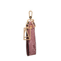 Hanging muñequera con colgante eskai rosa viejo
