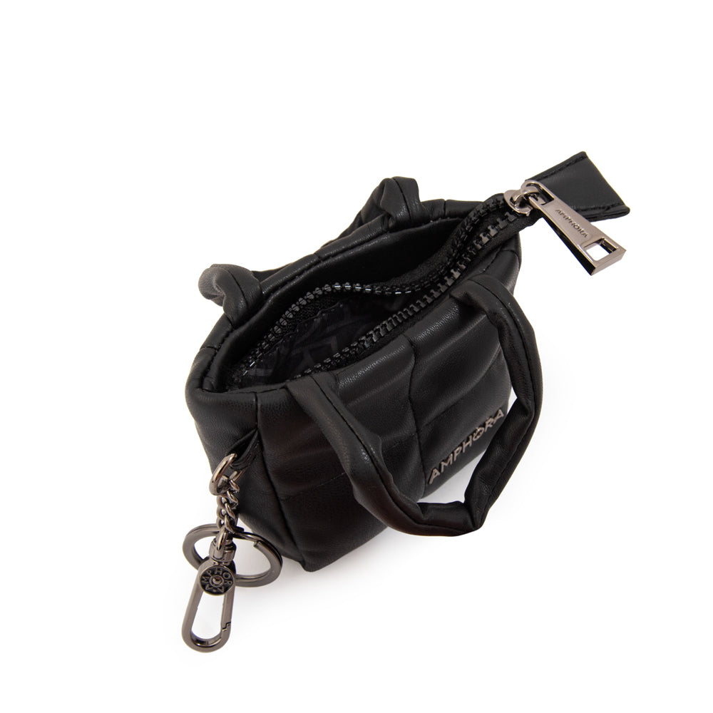 Hanging monedero lexur negro