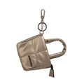 Hanging monedero lexur plateado oscuro