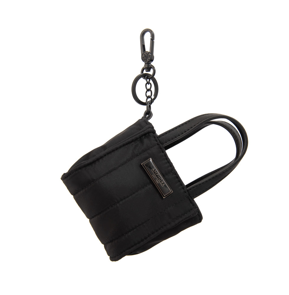 Hanging monedero atlas negro