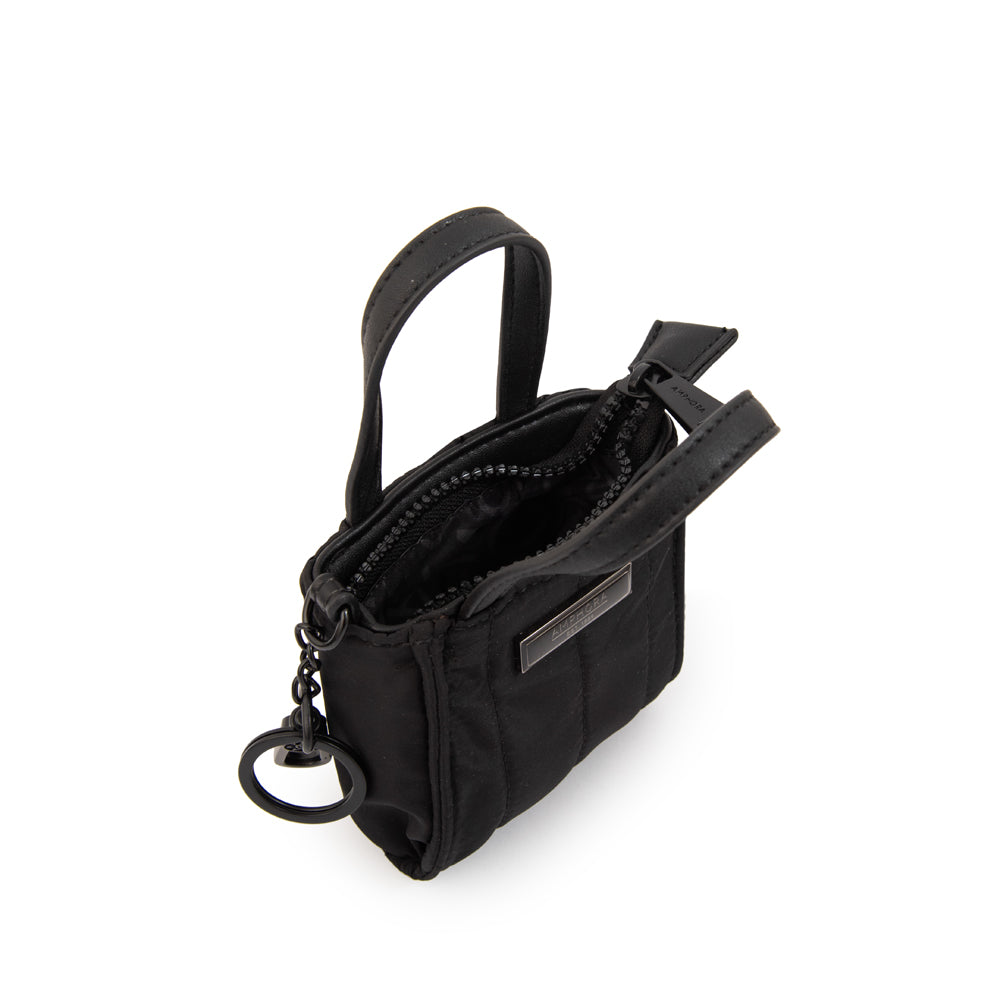 Hanging monedero atlas negro