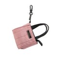 Hanging monedero atlas rosa viejo