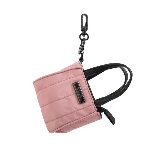 Hanging monedero atlas rosa viejo