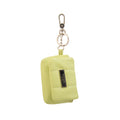Hanging monedero aurora verde limon