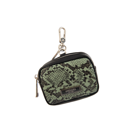 Hanging monedero ayla verde