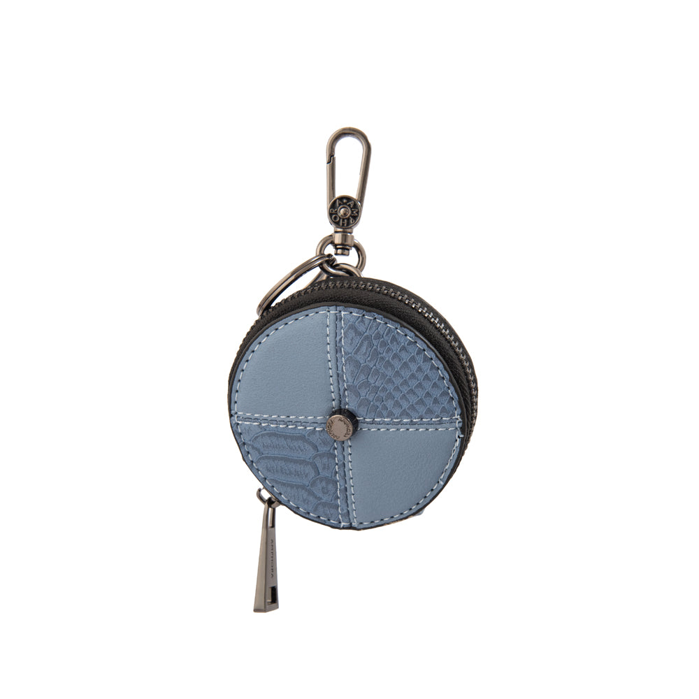 Hanging monedero fixa denim