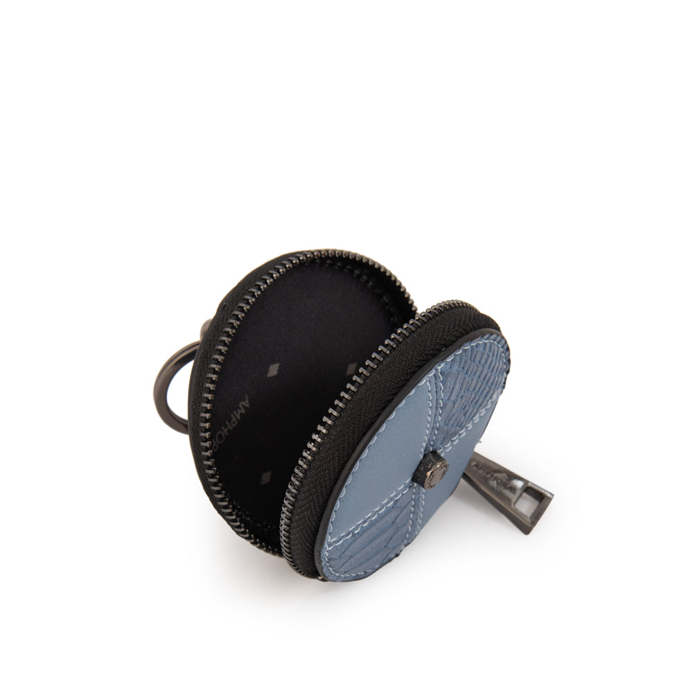 Hanging monedero fixa denim