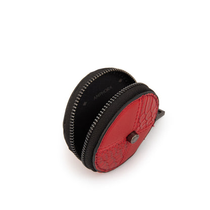 Hanging monedero fixa rojo