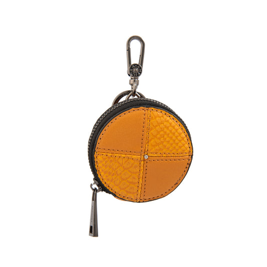 Hanging monedero fixa mostaza