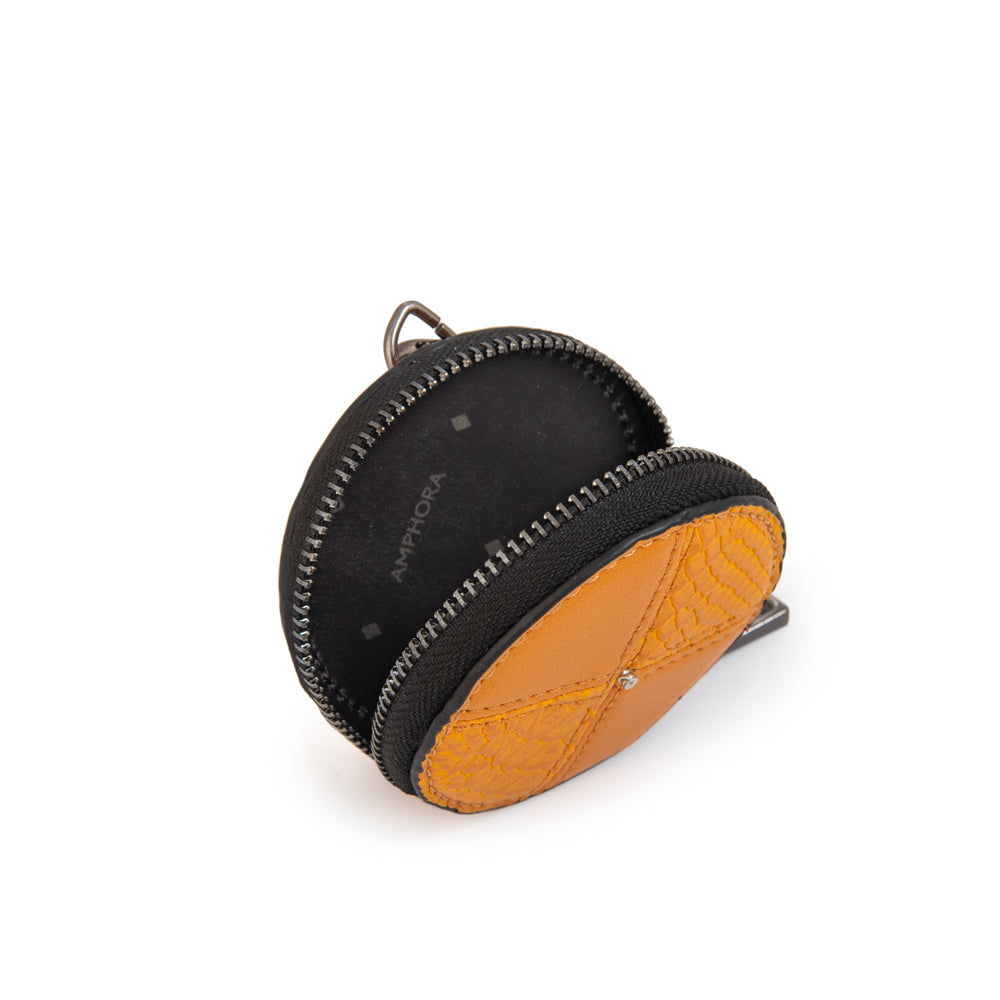 Hanging monedero fixa mostaza