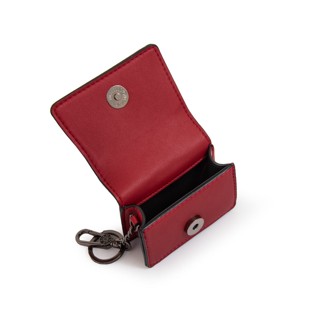 Hanging mini bolso astra rojo