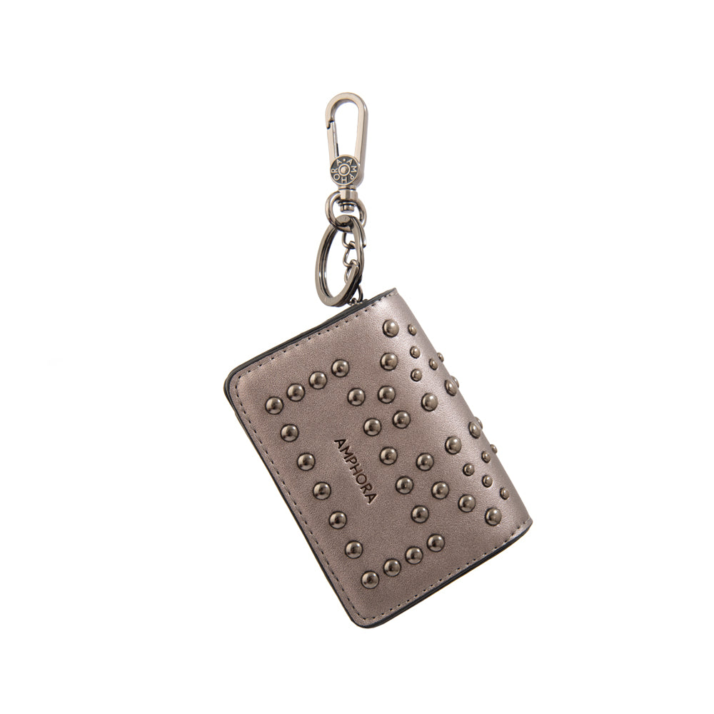 Hanging mini bolso astra plateado