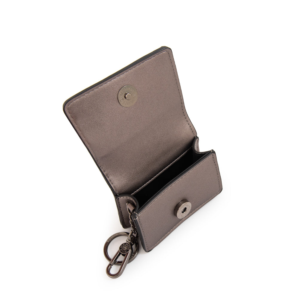 Hanging mini bolso astra plateado