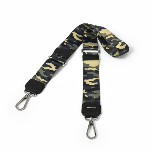 Longstrap militar verde oliva