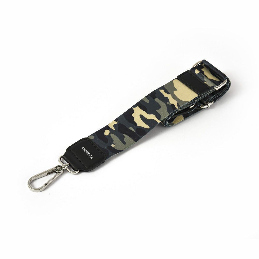 Longstrap militar verde oliva