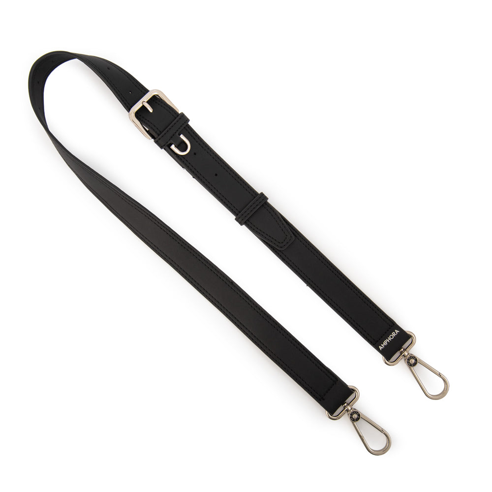 Longstrap granada negro